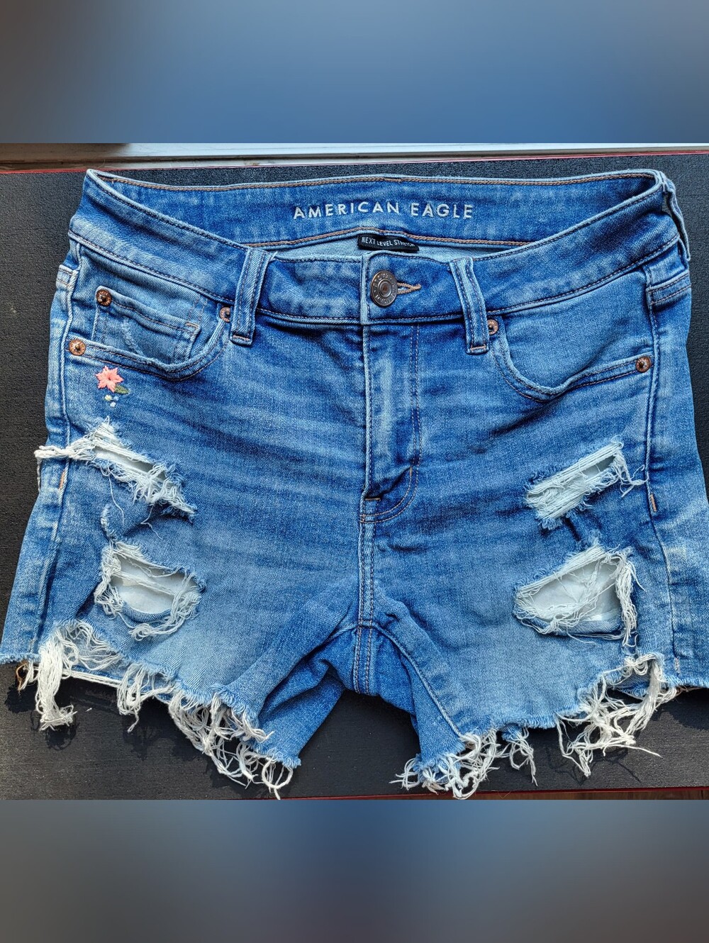American Eagle Next Level Stretch, Size 4